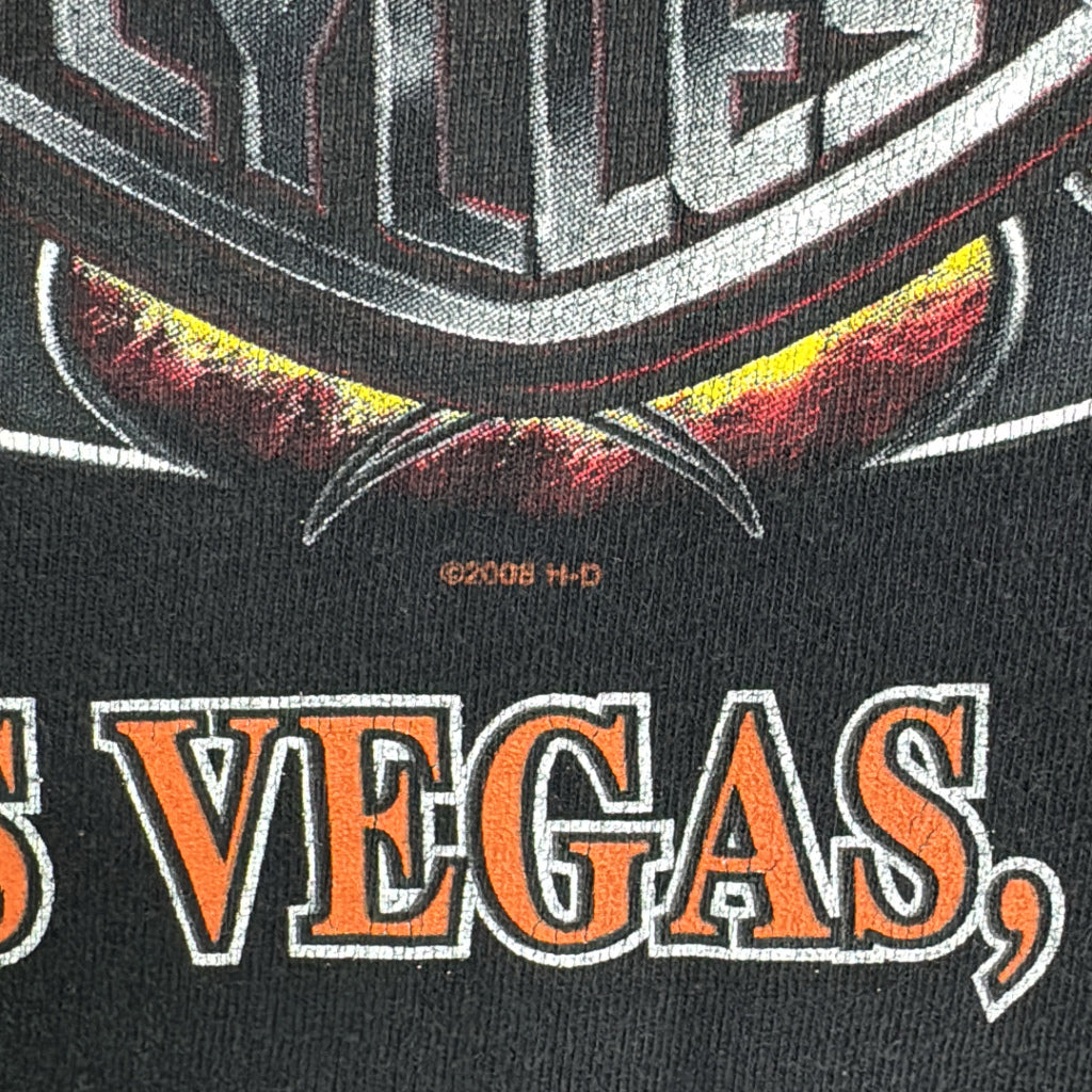 00s HARLEY DAVIDSON Motorcycle T-Shirt