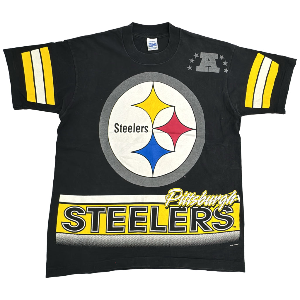 90s SALEM SPORTSWEAR Sports Brand Pro Team T-Shirt