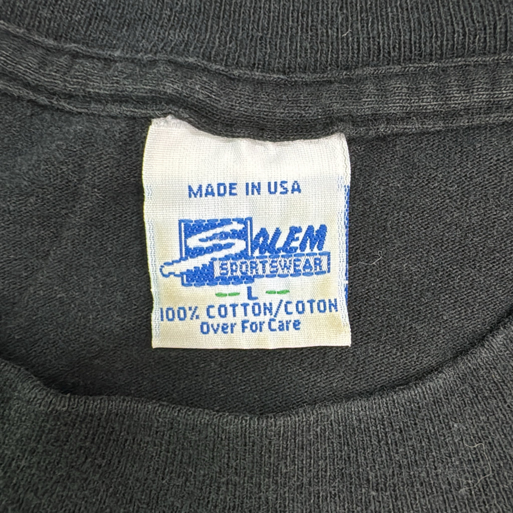 90s SALEM SPORTSWEAR Sports Brand Pro Team T-Shirt