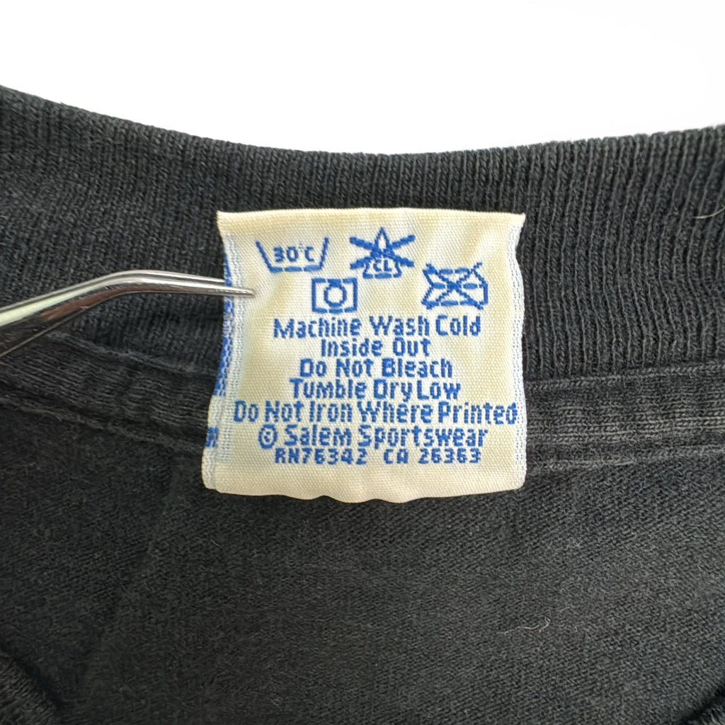 90s SALEM SPORTSWEAR Sports Brand Pro Team T-Shirt