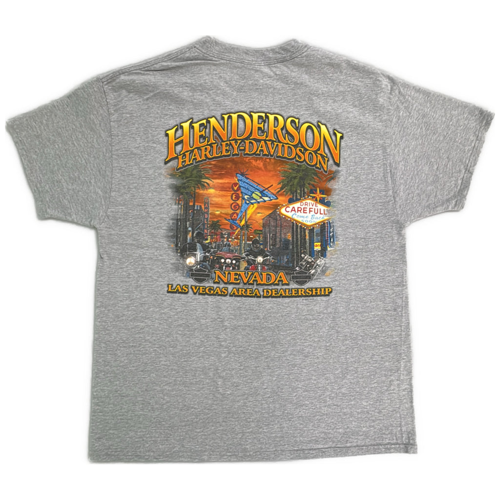 HARLEY DAVIDSON Motorcycle T-Shirt