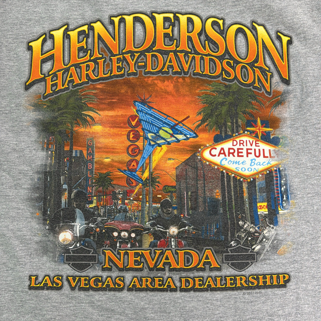 HARLEY DAVIDSON Motorcycle T-Shirt