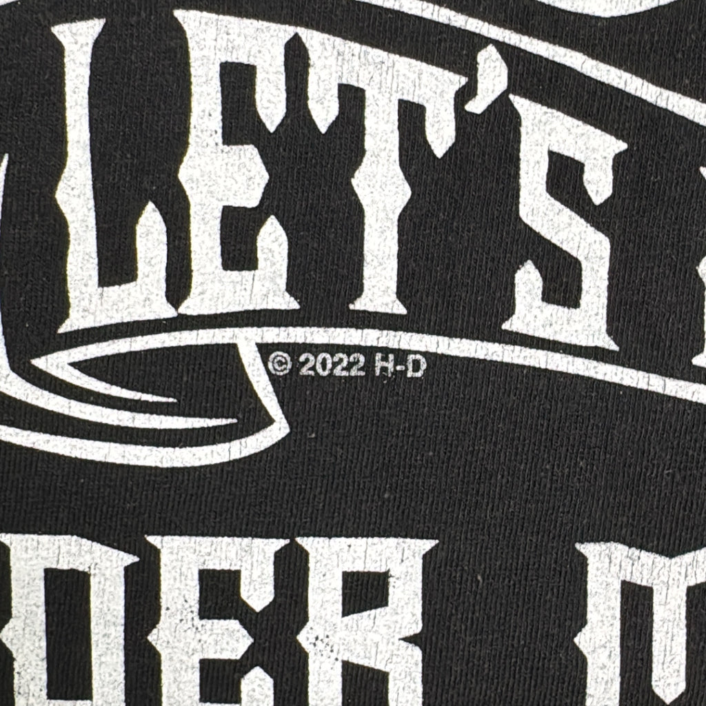 HARLEY DAVIDSON Motorcycle T-Shirt