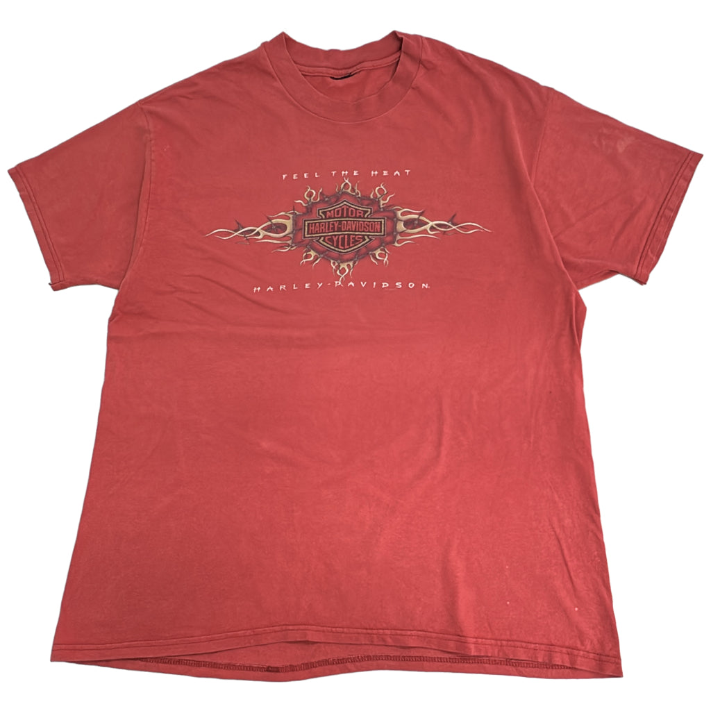 90s HARLEY DAVIDSON Motorcycle T-Shirt