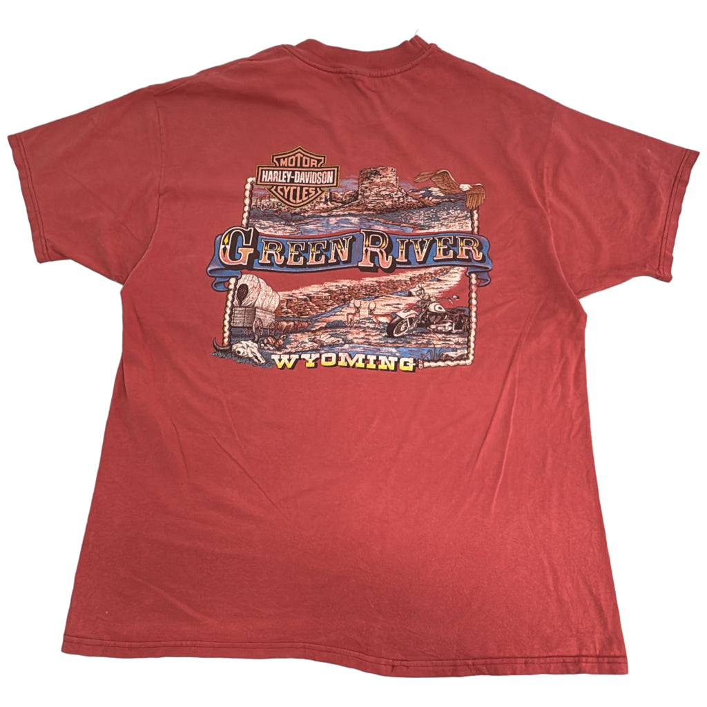 90s HARLEY DAVIDSON Motorcycle T-Shirt