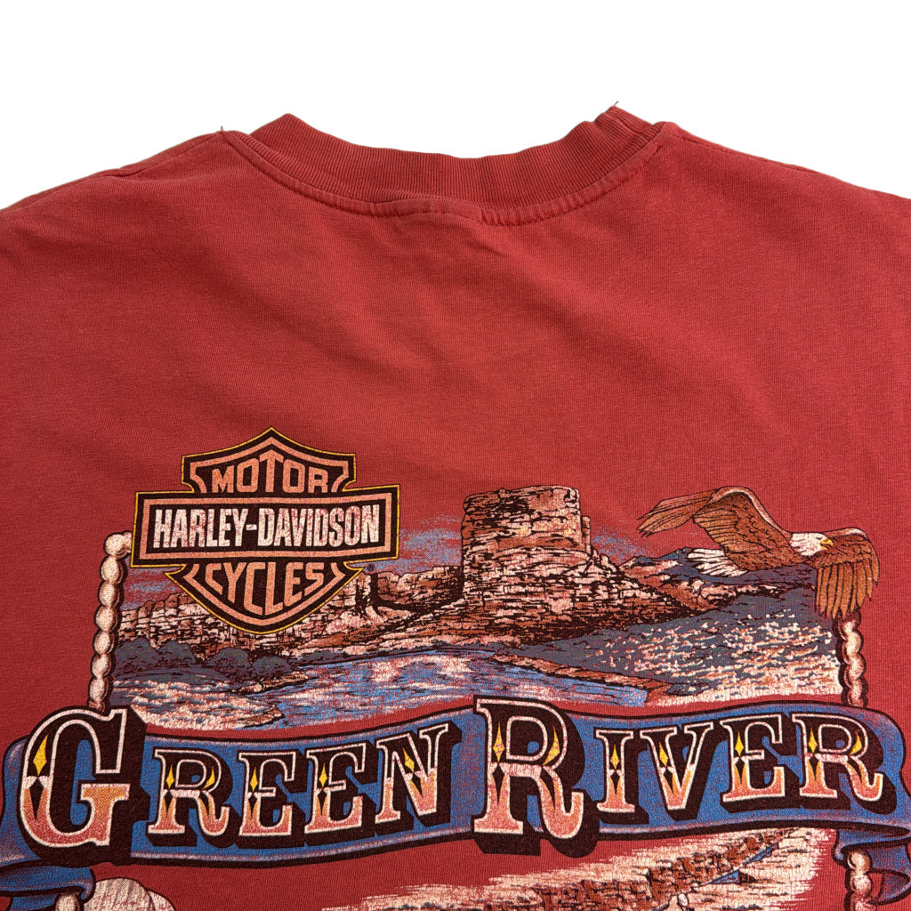 90s HARLEY DAVIDSON Motorcycle T-Shirt