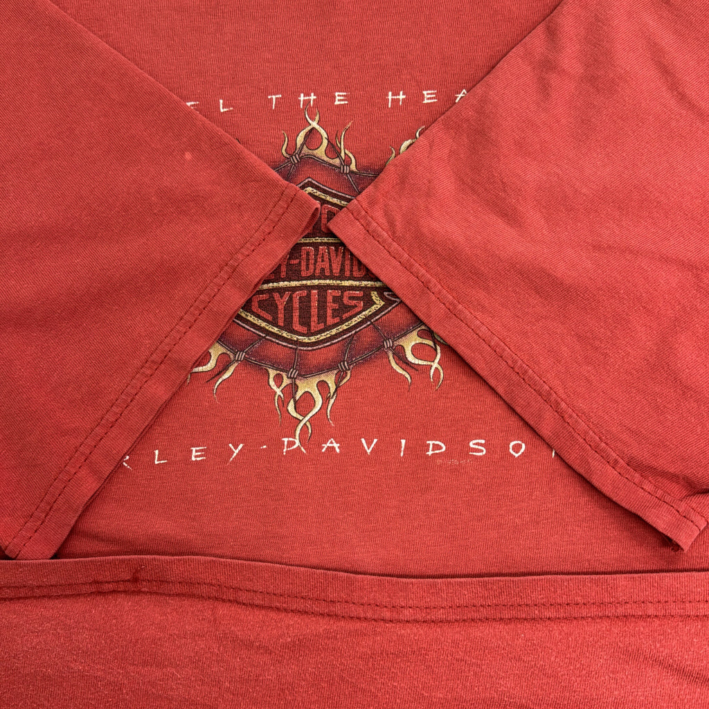 90s HARLEY DAVIDSON Motorcycle T-Shirt