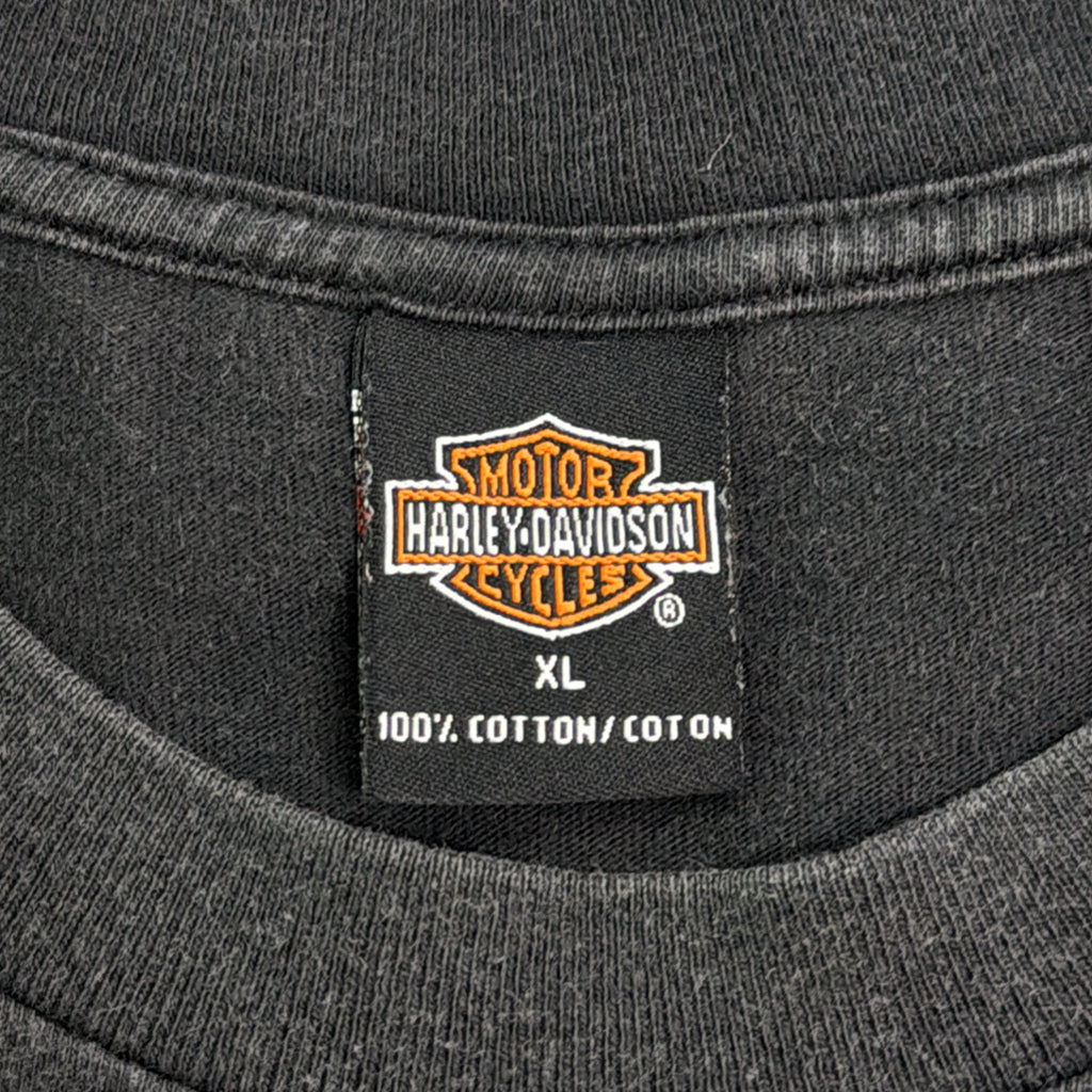 00s HARLEY DAVIDSON Motorcycle T-Shirt