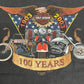 00s HARLEY DAVIDSON Motorcycle T-Shirt