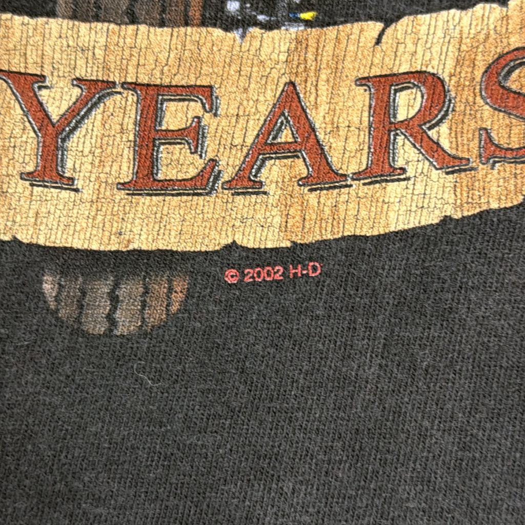 00s HARLEY DAVIDSON Motorcycle T-Shirt