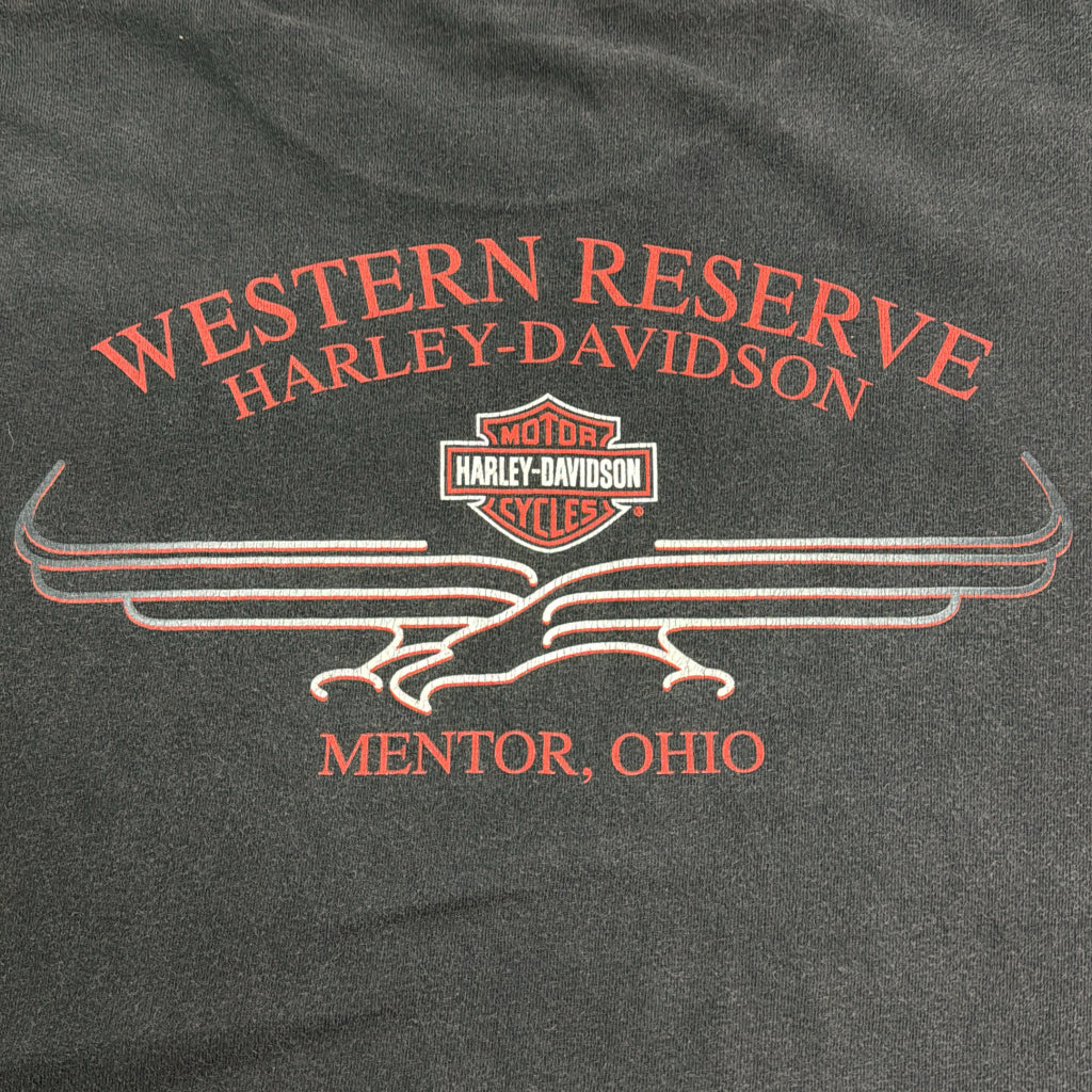 00s HARLEY DAVIDSON Motorcycle T-Shirt