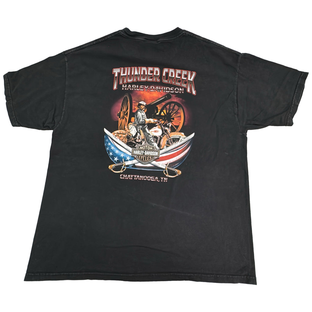 00s HARLEY DAVIDSON Motorcycle T-Shirt