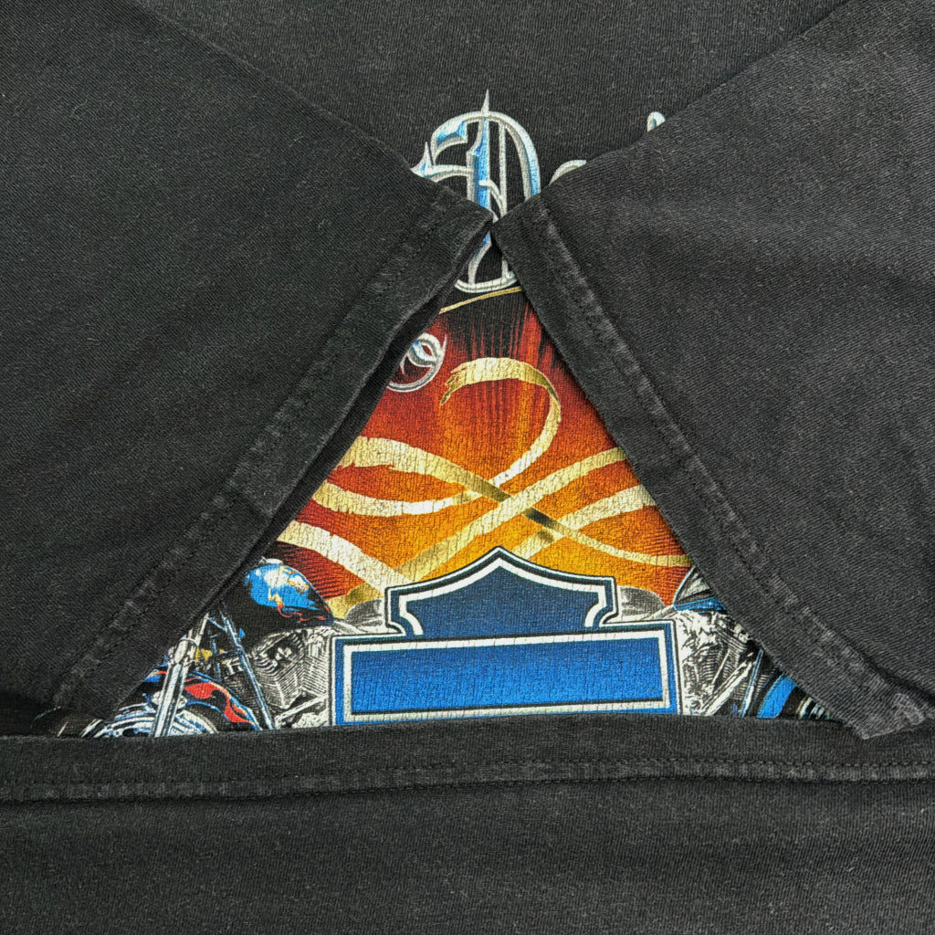 00s HARLEY DAVIDSON Motorcycle T-Shirt