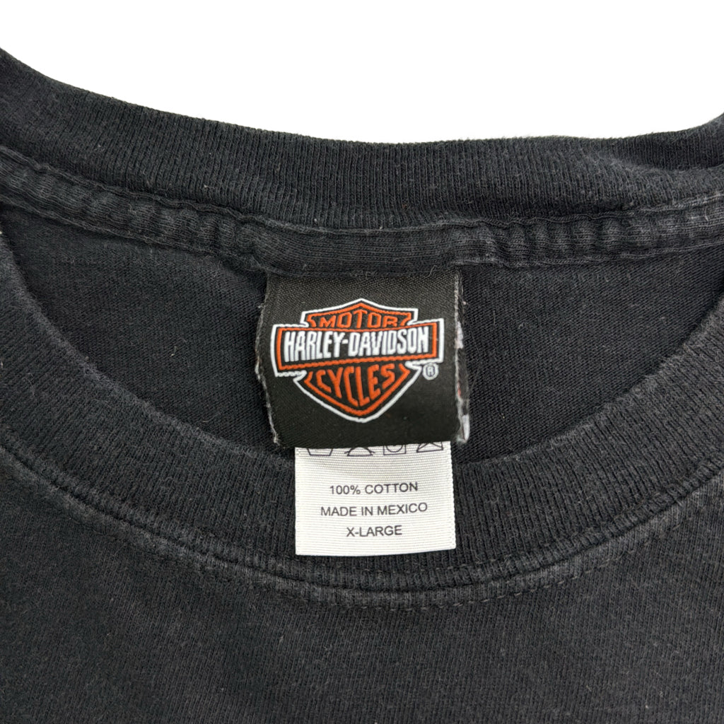 00s HARLEY DAVIDSON Motorcycle T-Shirt