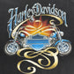 00s HARLEY DAVIDSON Motorcycle T-Shirt