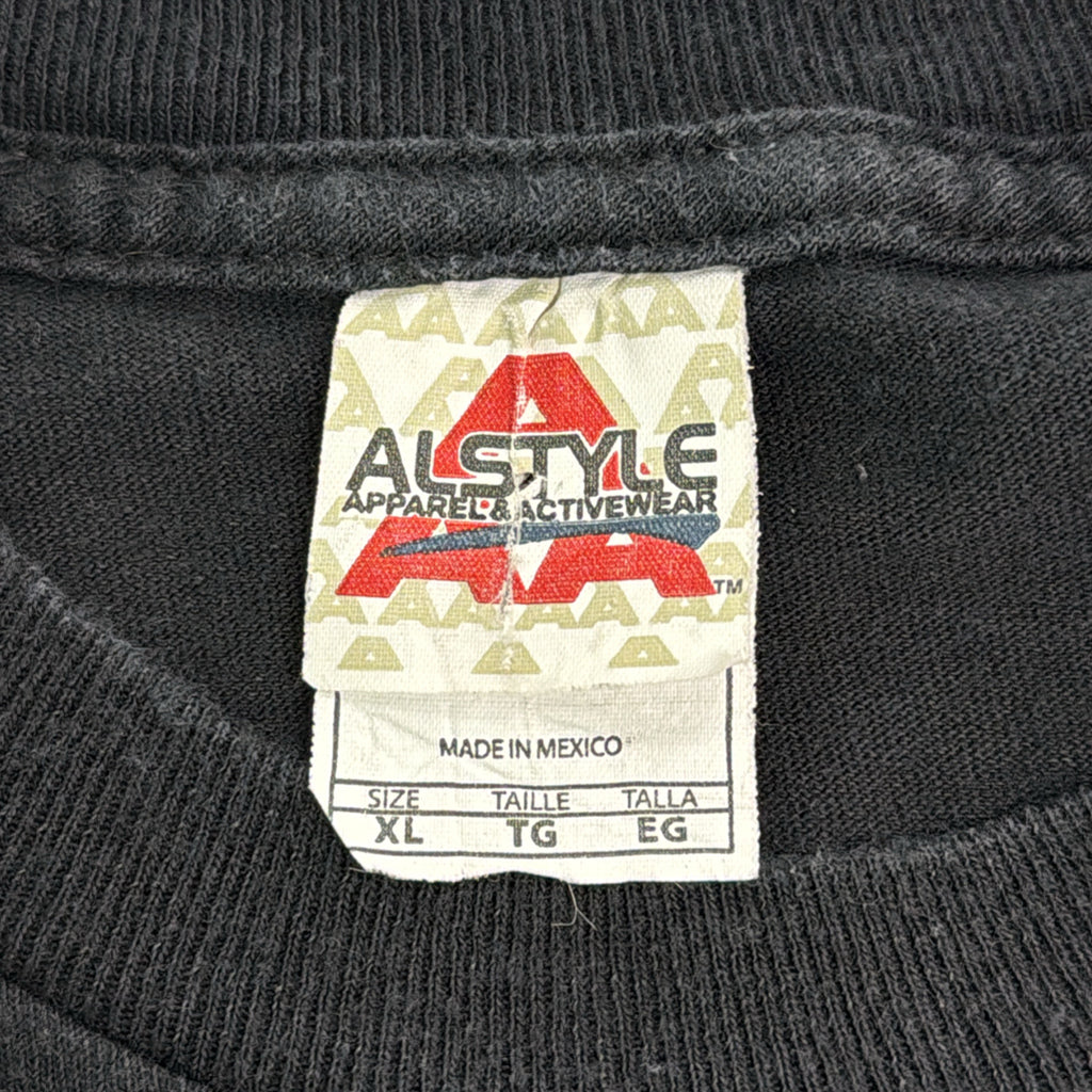 00s ALSTYLE Sports Brand Pro Team T-Shirt