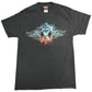 00s HARLEY DAVIDSON Brand T-Shirt