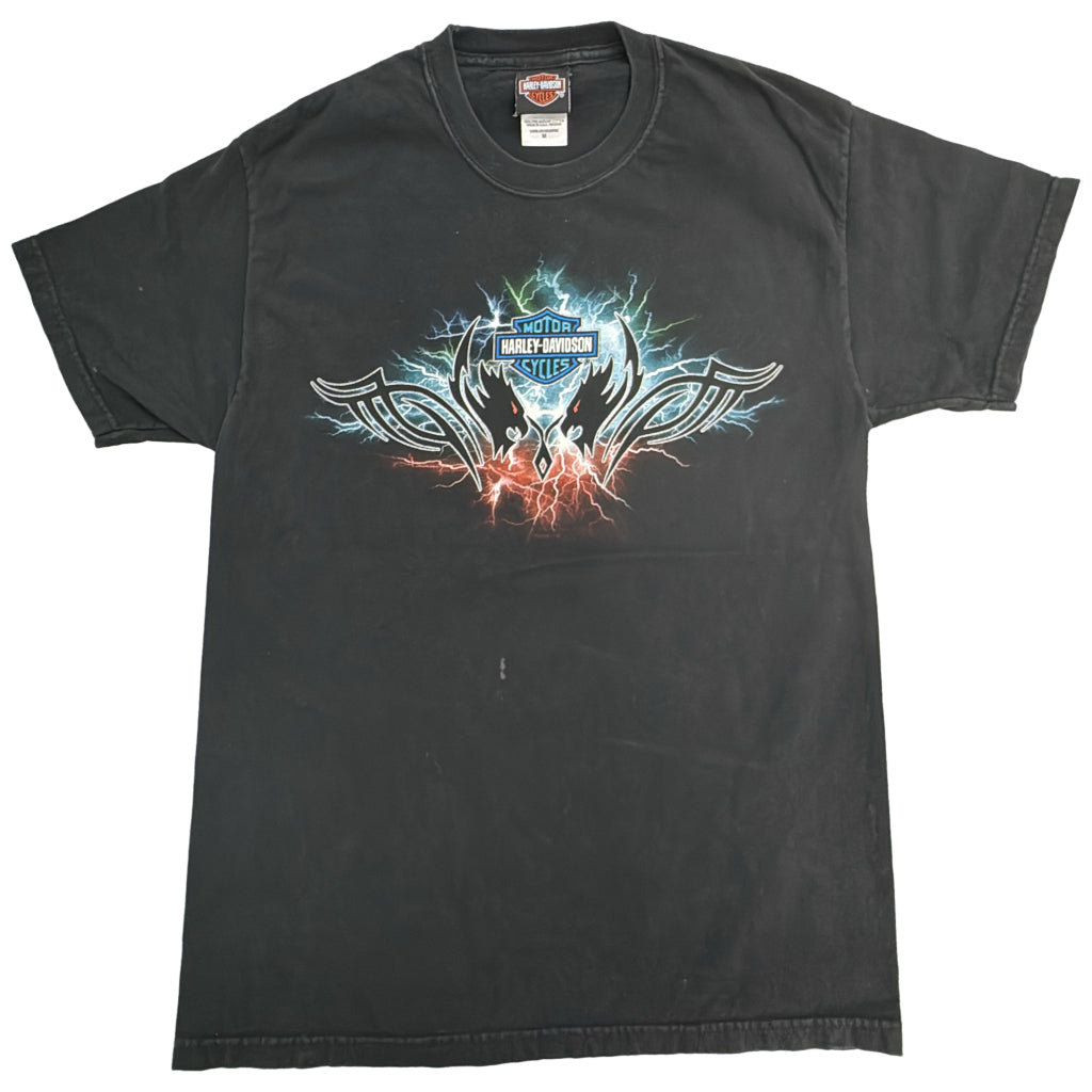 00s HARLEY DAVIDSON Brand T-Shirt