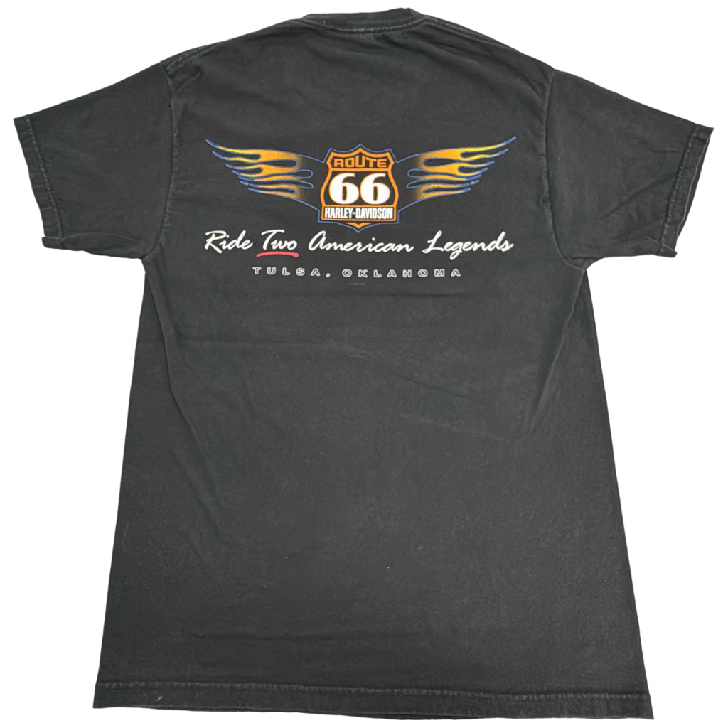 00s HARLEY DAVIDSON Brand T-Shirt