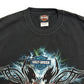 00s HARLEY DAVIDSON Brand T-Shirt