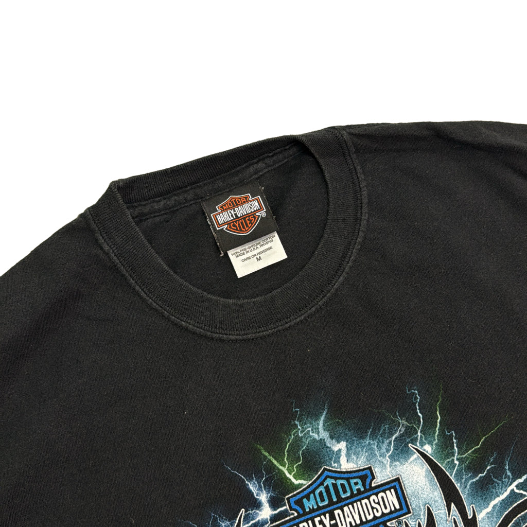 00s HARLEY DAVIDSON Brand T-Shirt