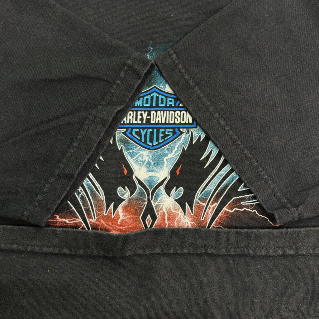 00s HARLEY DAVIDSON Brand T-Shirt