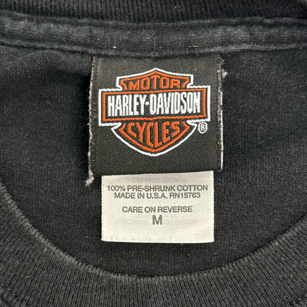 00s HARLEY DAVIDSON Brand T-Shirt