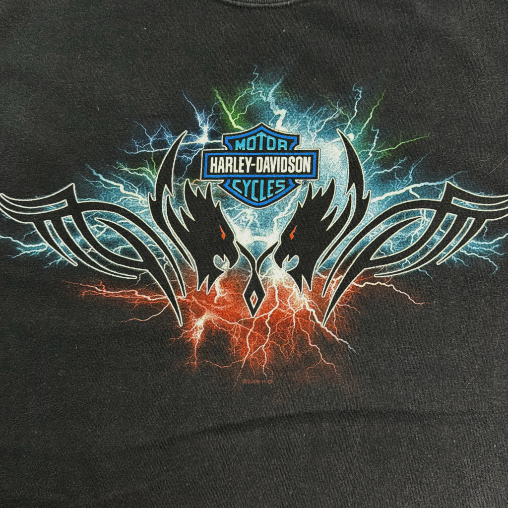 00s HARLEY DAVIDSON Brand T-Shirt