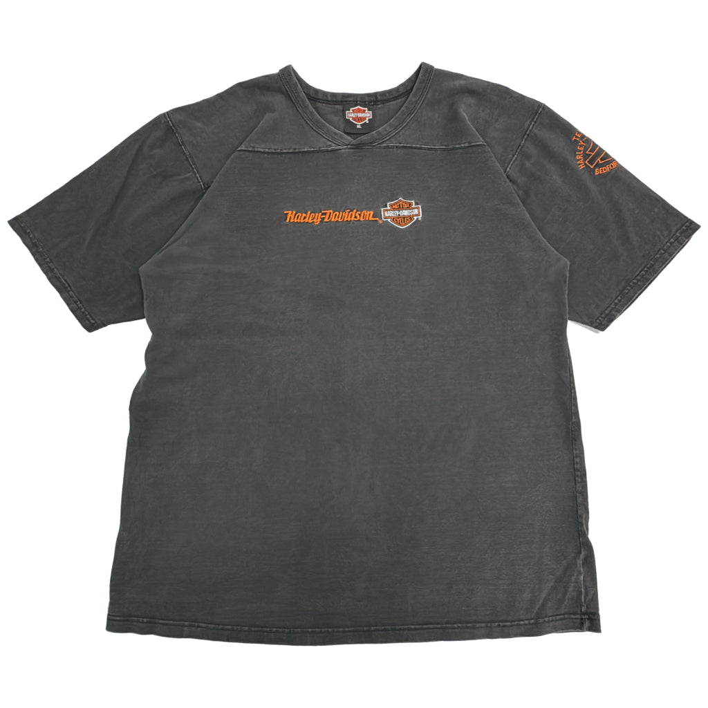 00s HARLEY DAVIDSON Motorcycle T-Shirt