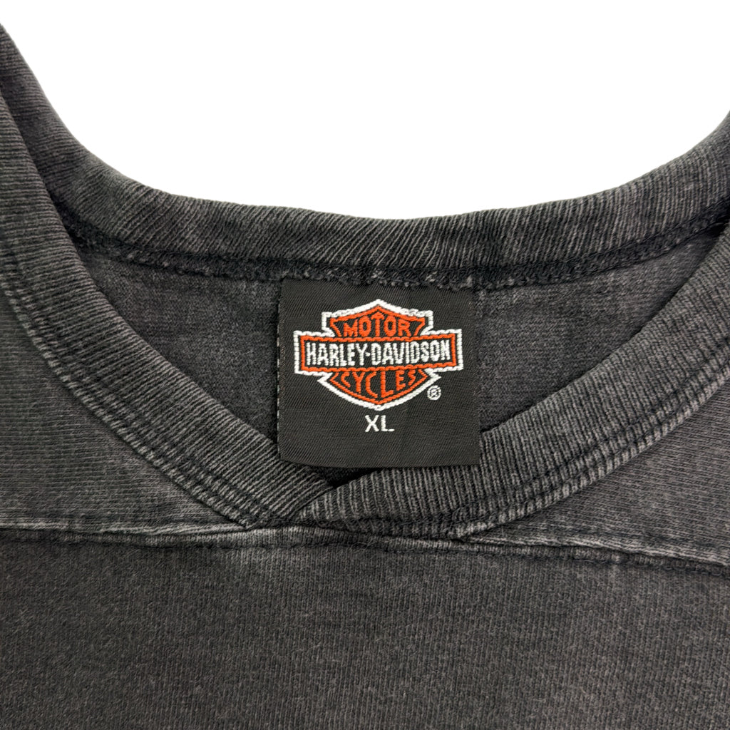 00s HARLEY DAVIDSON Motorcycle T-Shirt