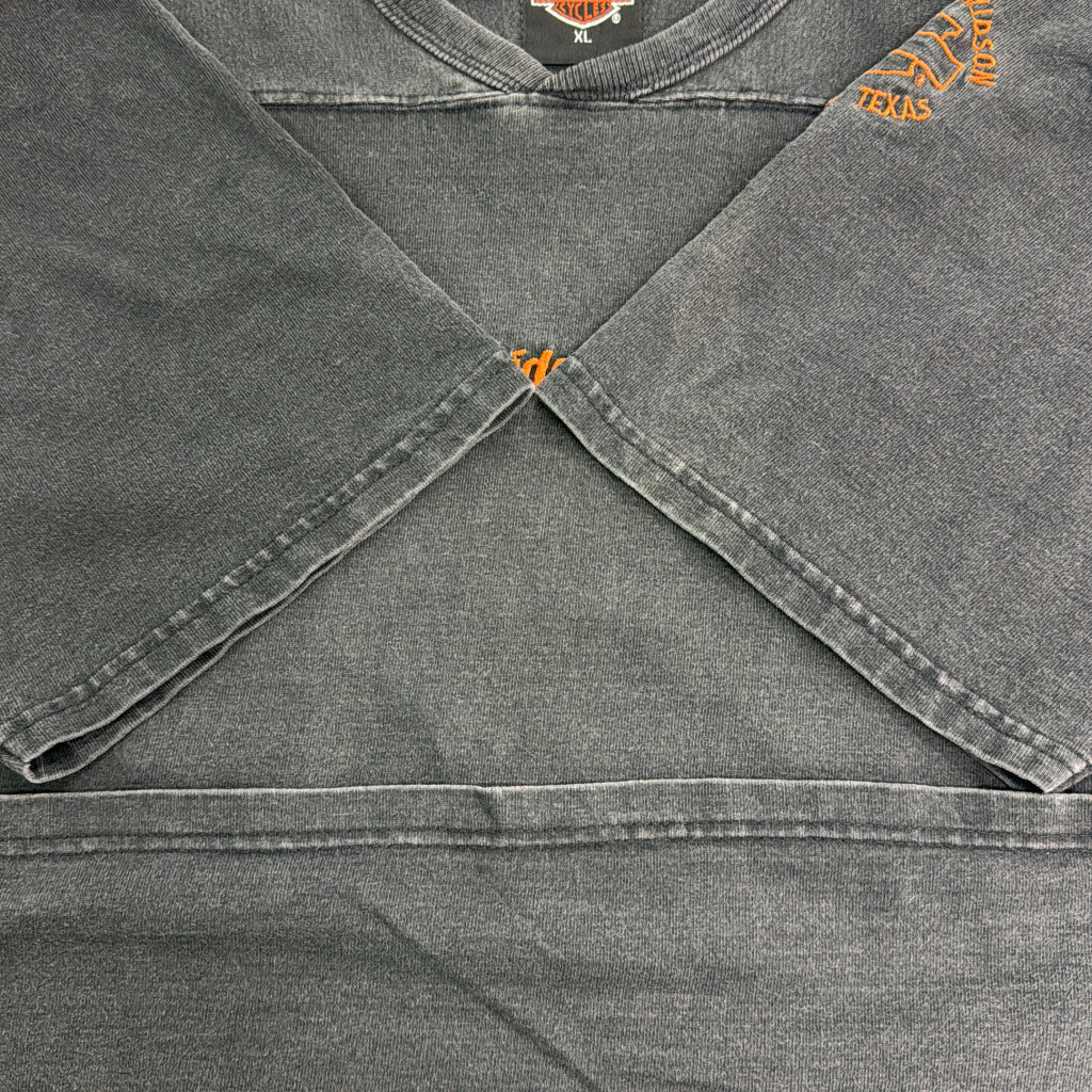 00s HARLEY DAVIDSON Motorcycle T-Shirt