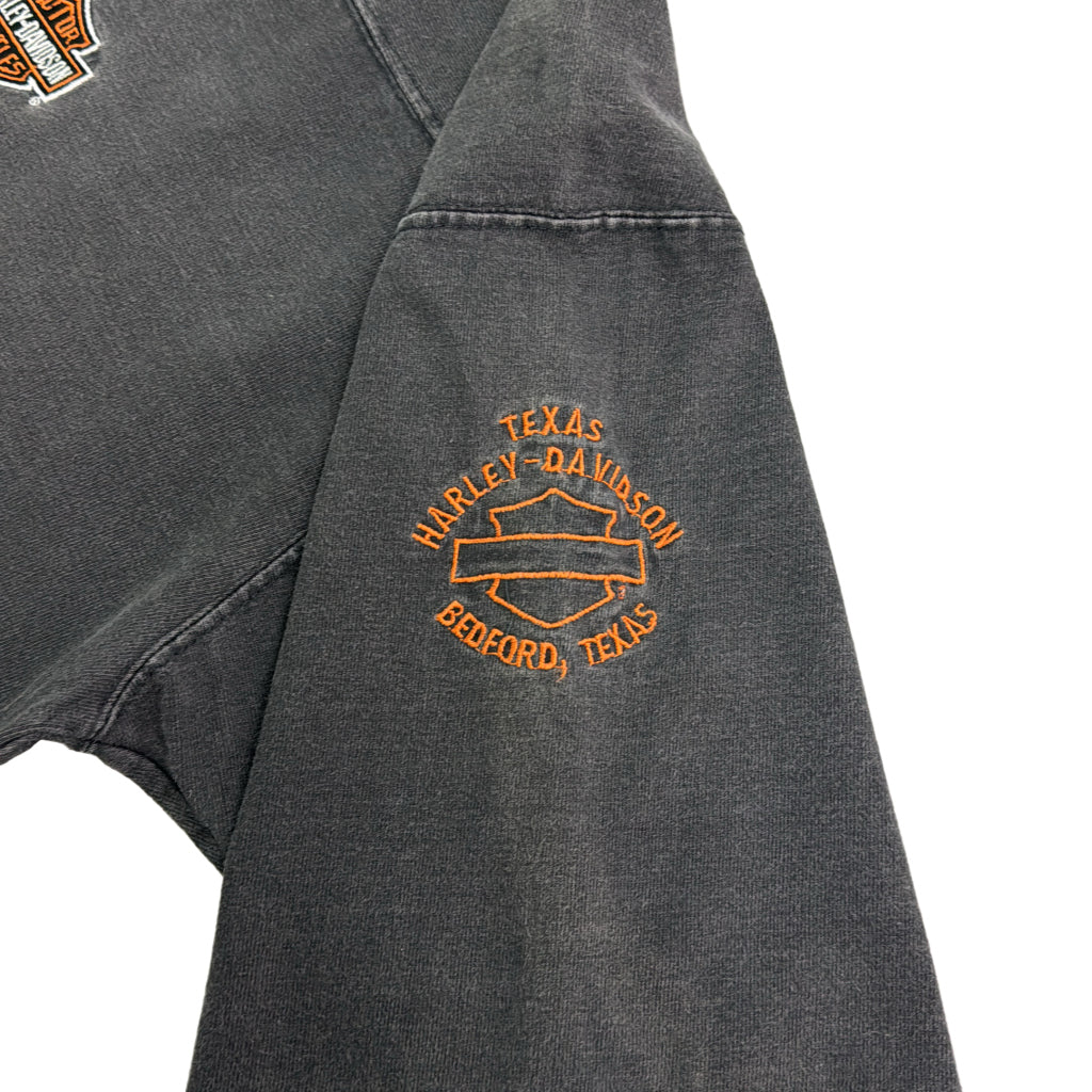 00s HARLEY DAVIDSON Motorcycle T-Shirt