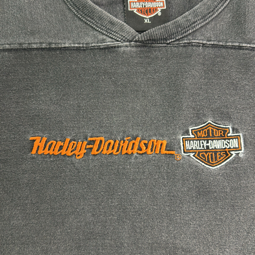 00s HARLEY DAVIDSON Motorcycle T-Shirt