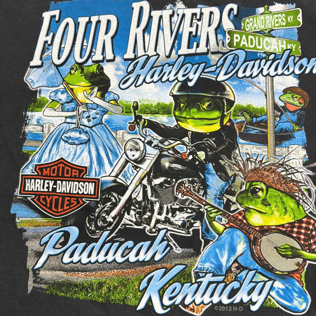 HARLEY DAVIDSON Motorcycle T-Shirt