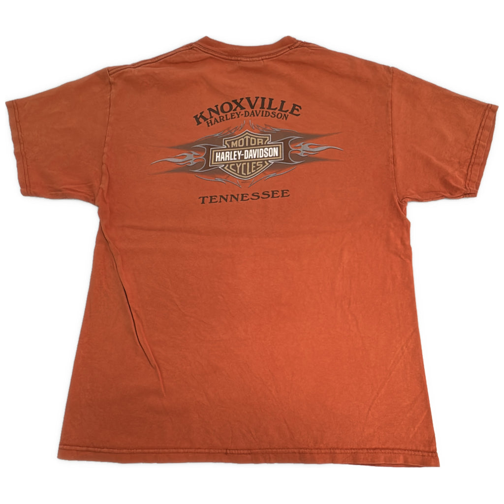 00s HARLEY DAVIDSON Motorcycle T-Shirt