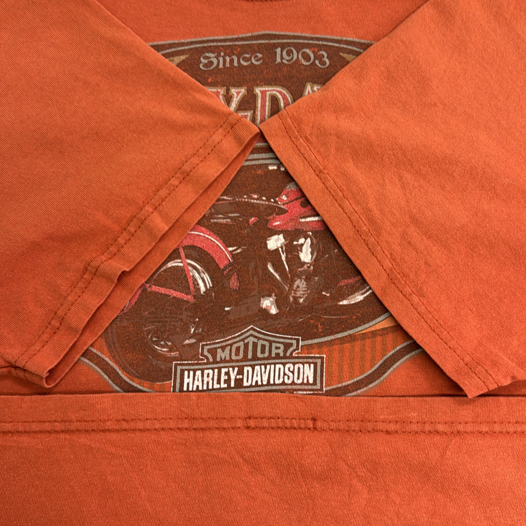 00s HARLEY DAVIDSON Motorcycle T-Shirt