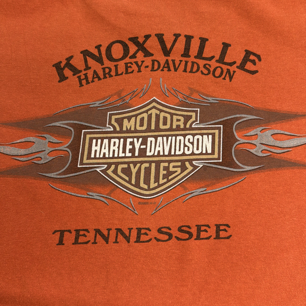 00s HARLEY DAVIDSON Motorcycle T-Shirt