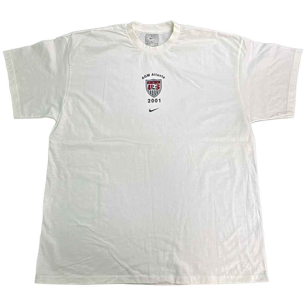 00s NIKE Sports Brand Pro Team T-Shirt