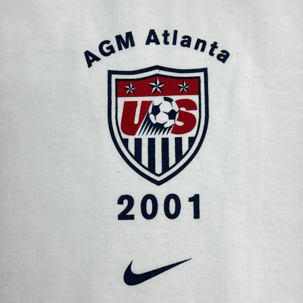 00s NIKE Sports Brand Pro Team T-Shirt