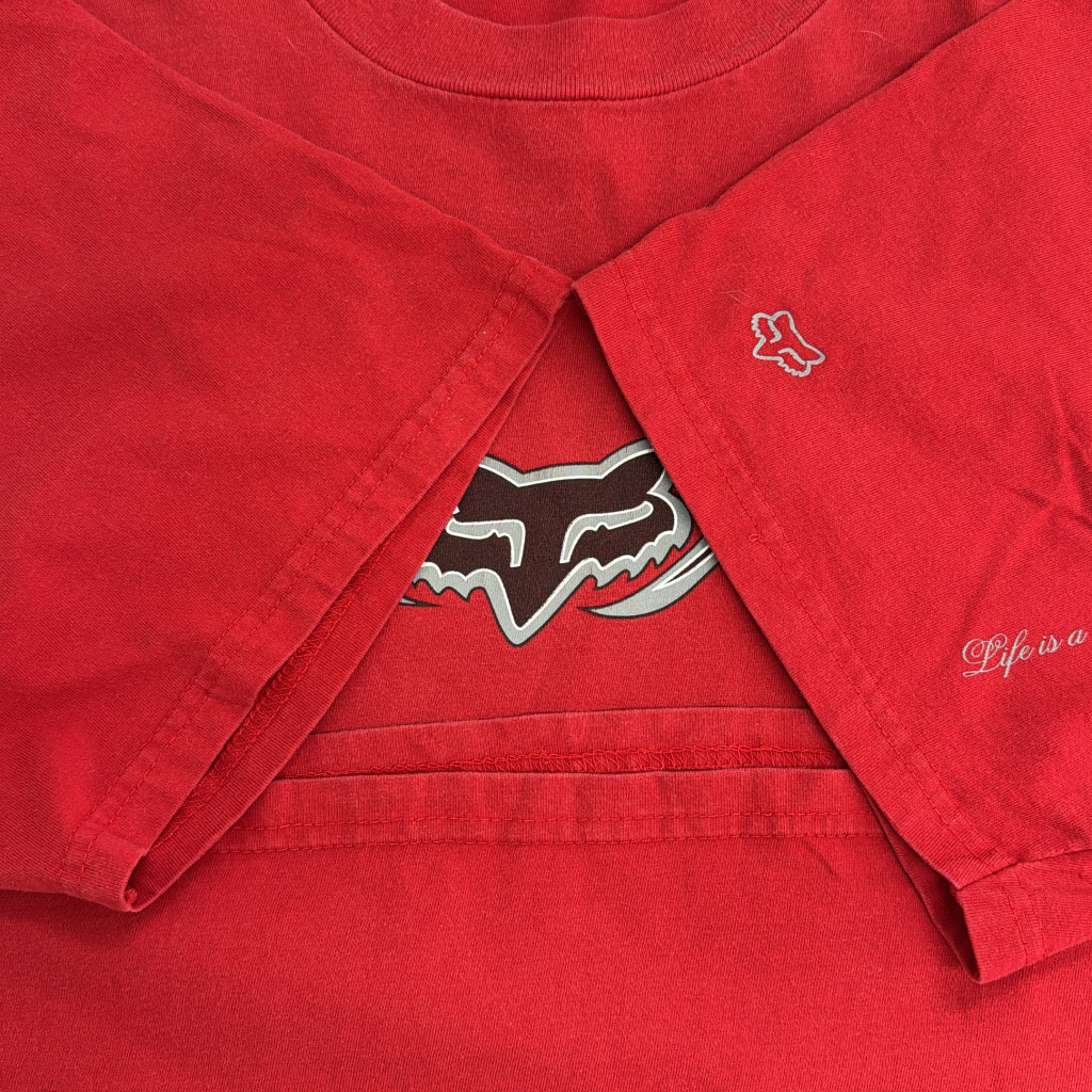 00s FOX Racing Motorcycle T-Shirt