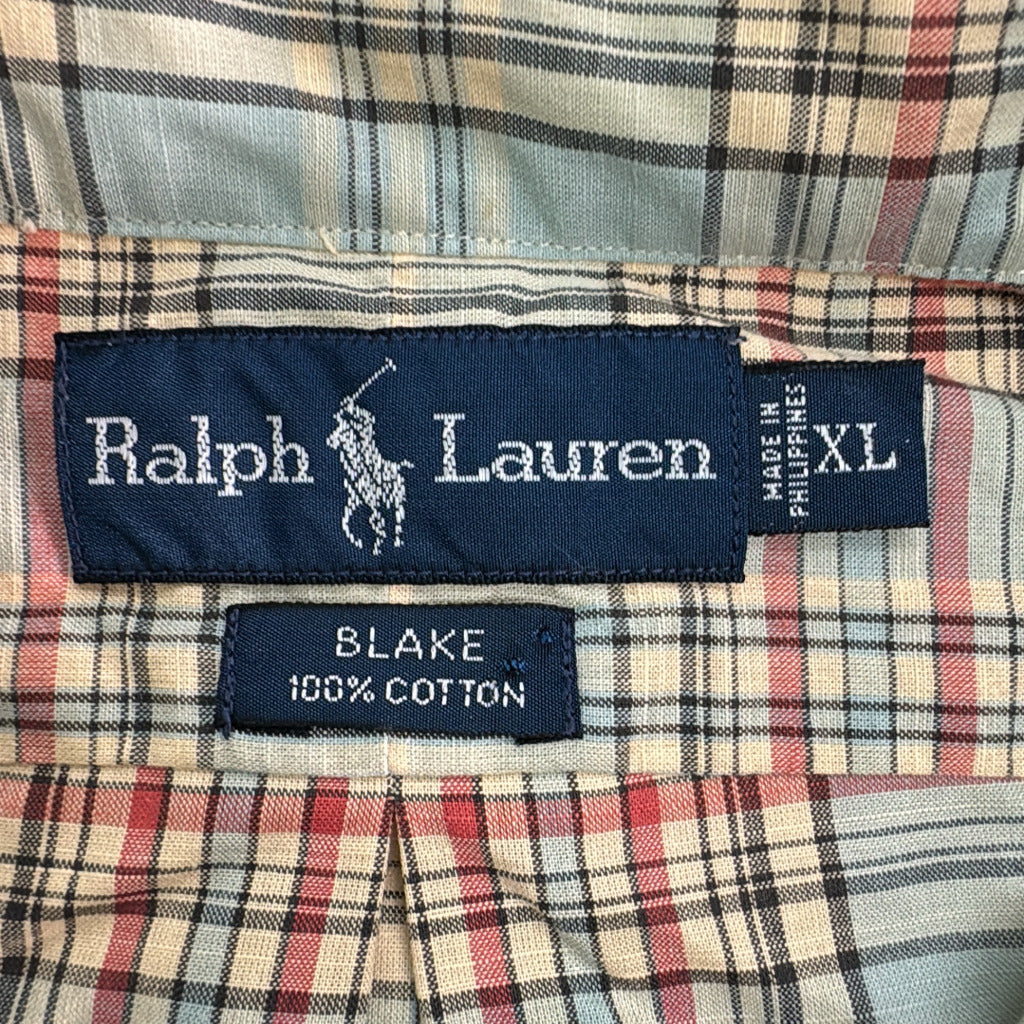 RALPH LAUREN BLAKE Check Shirt