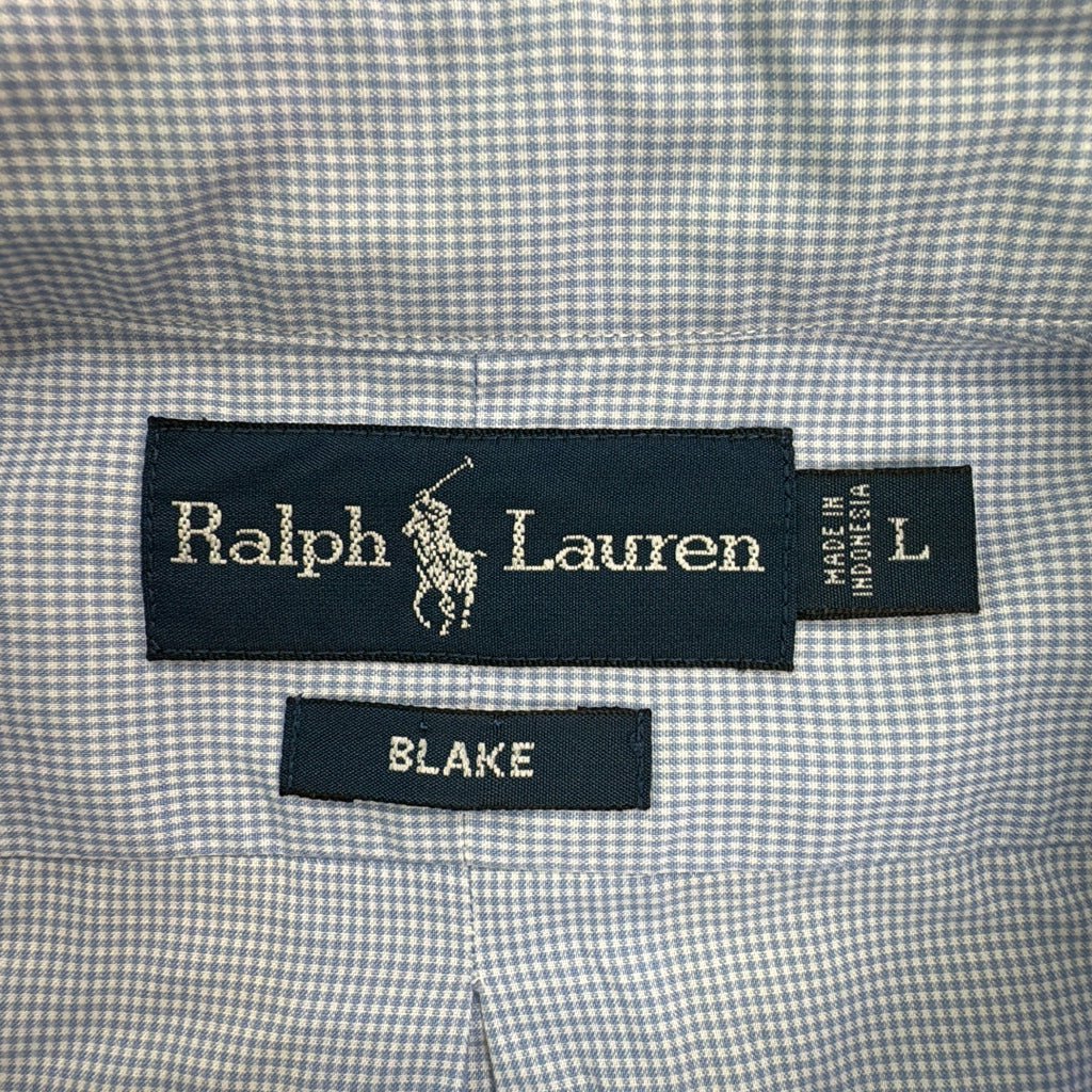RALPH LAUREN BLAKE Check Shirt
