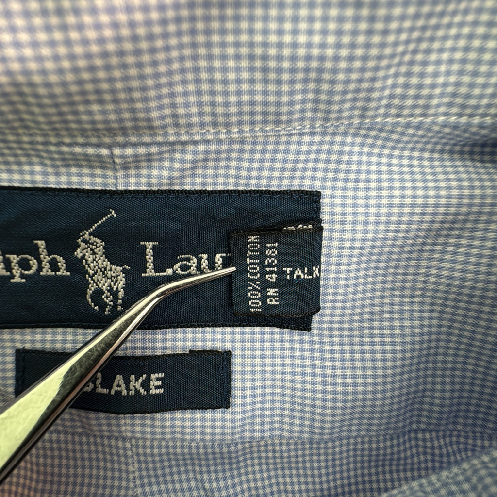 RALPH LAUREN BLAKE Check Shirt