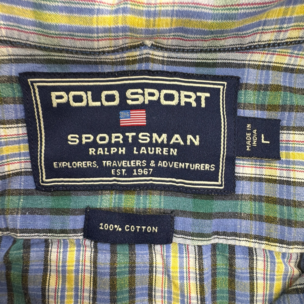 POLO SPORT Check Shirt