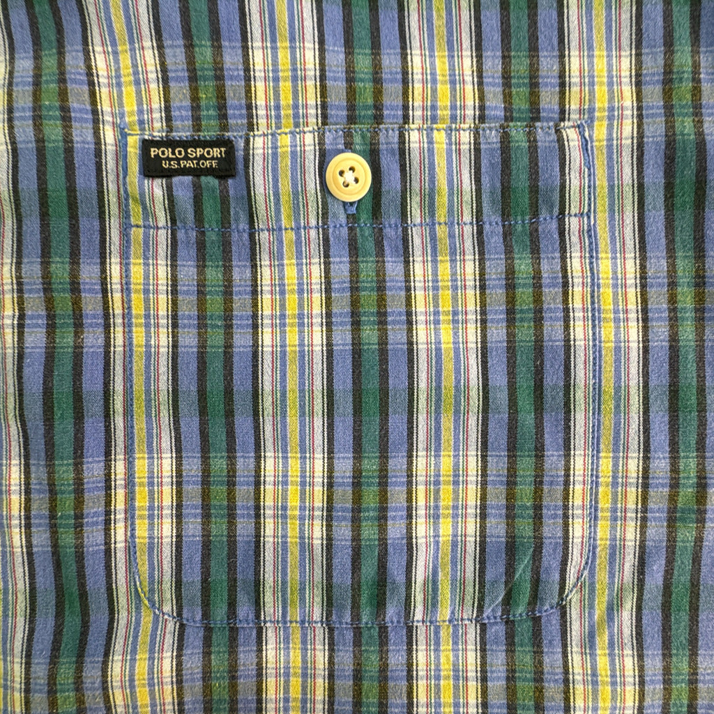 POLO SPORT Check Shirt