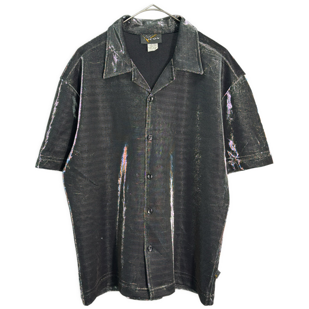 90s POP ICON Open Collar Shirt