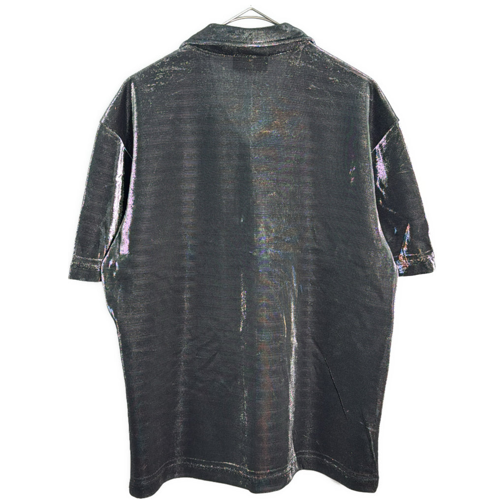 90s POP ICON Open Collar Shirt