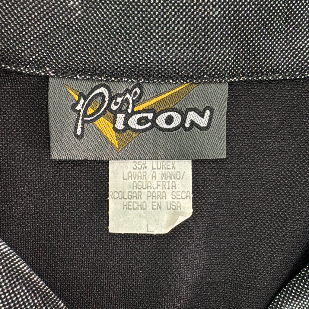 90s POP ICON Open Collar Shirt