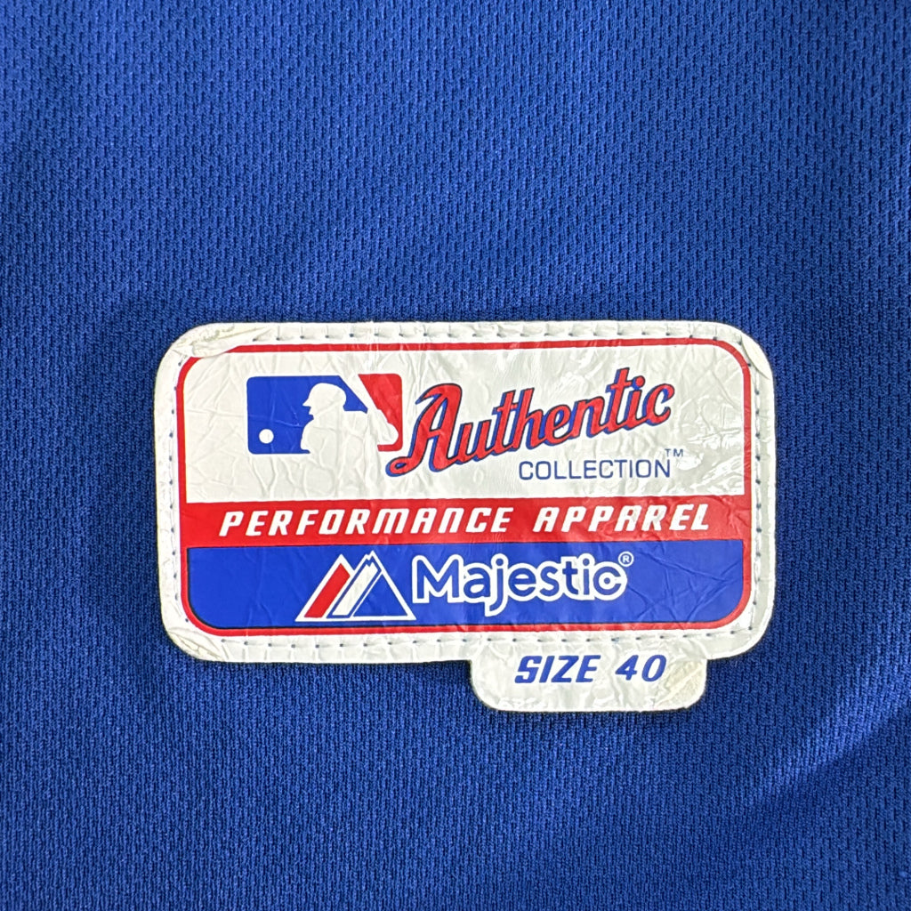 00s Majestic Baseball Uniform