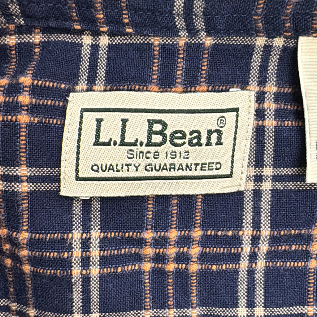 00s L.L.Bean Check Shirt